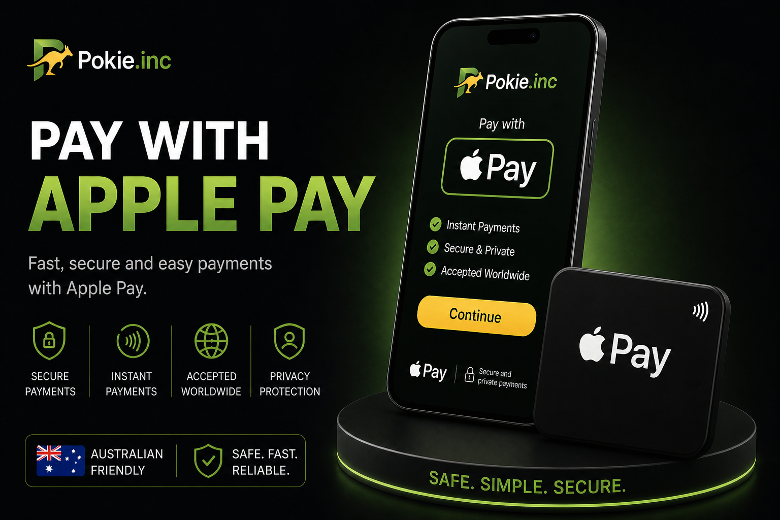 Apple Pay casino deposit for Australian pokies players — instant iPhone payments