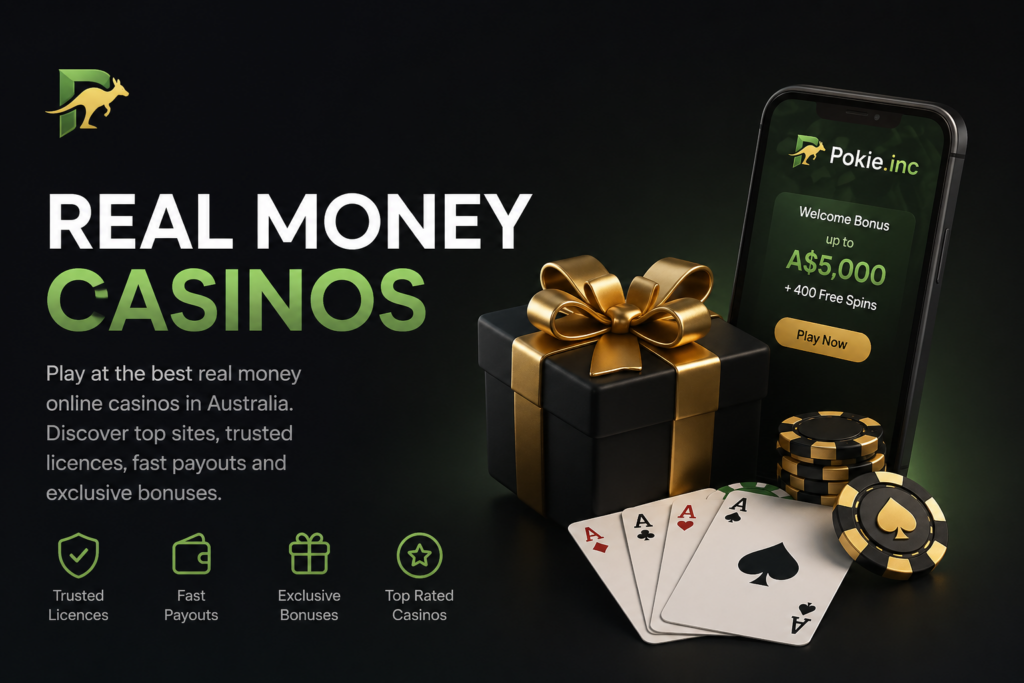 Real Money Casinos Australia List